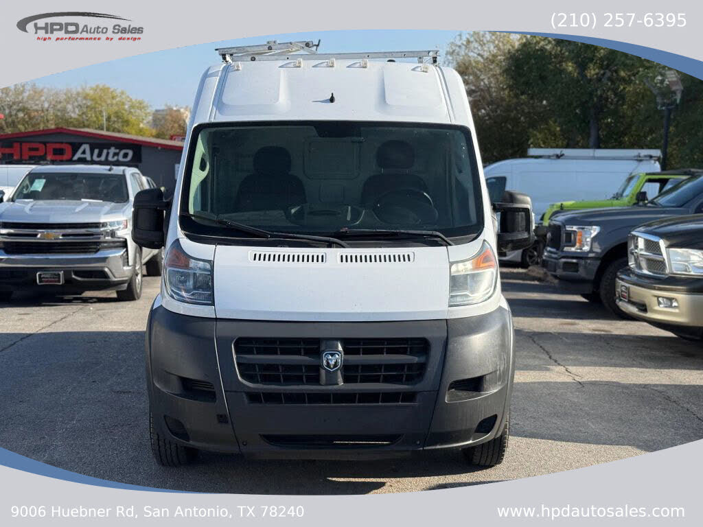 2018 RAM ProMaster 2500 159 High Roof Cargo Van