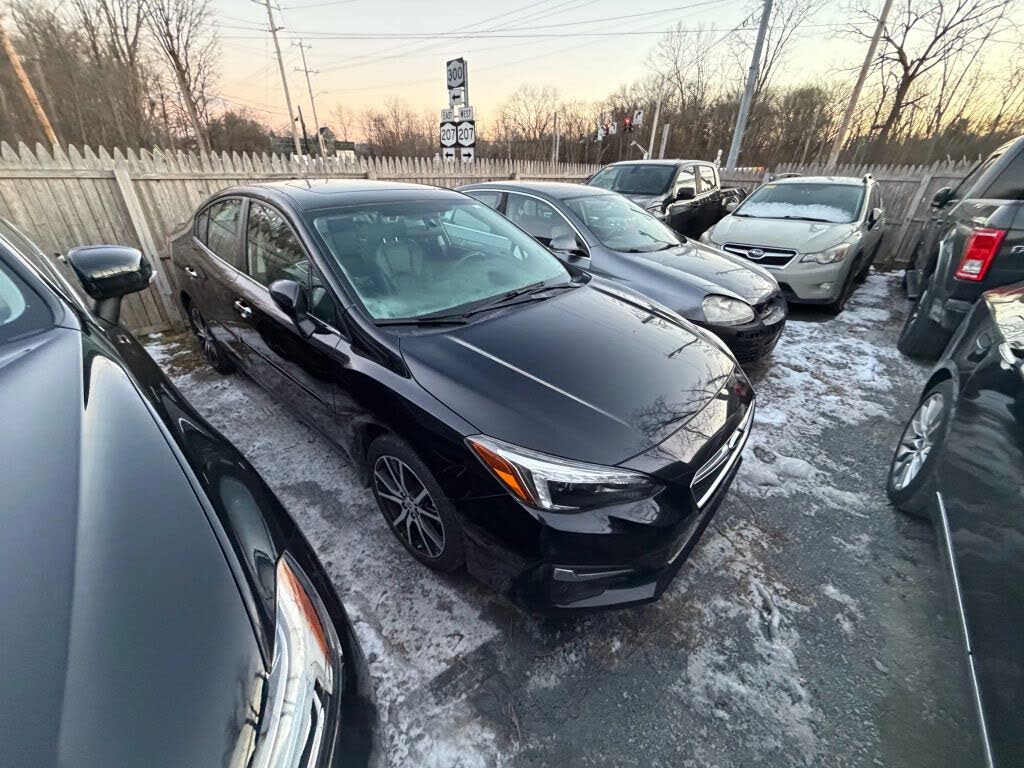 2018 Subaru Impreza 2.0i Limited Sedan AWD