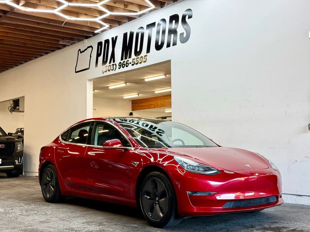 2018 Tesla Model 3 Long Range RWD