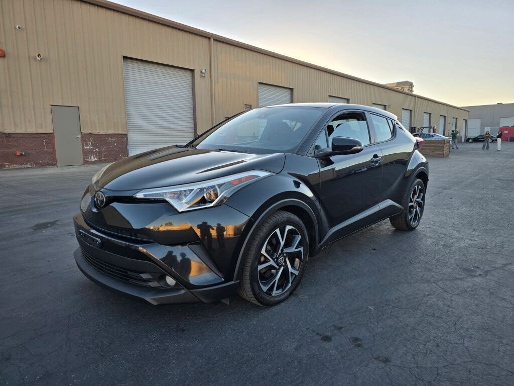 2018 Toyota C-HR XLE