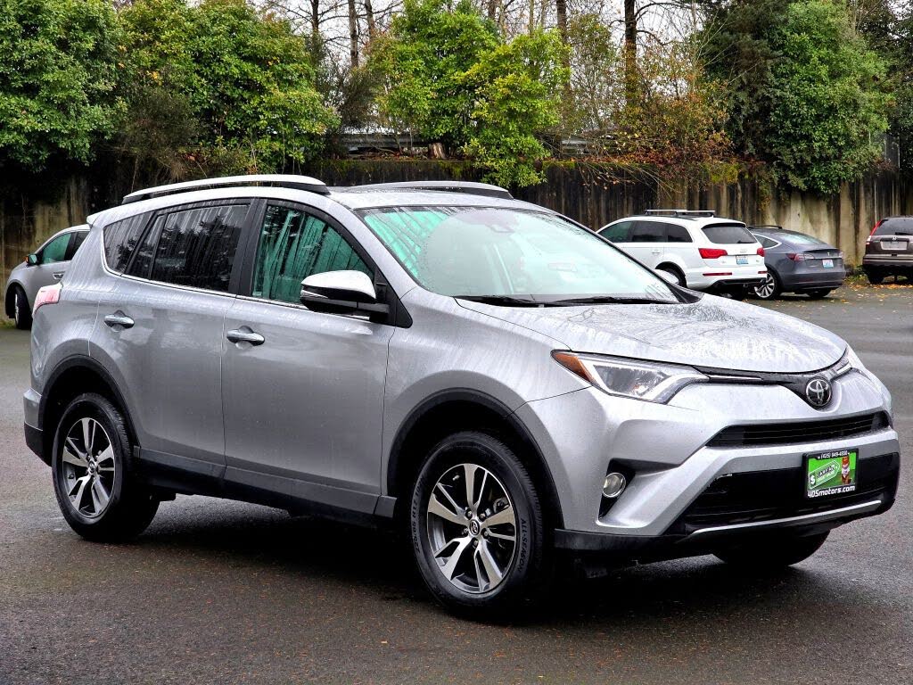 2018 Toyota RAV4 XLE AWD