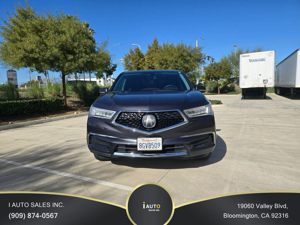 2019 Acura MDX FWD with Technology Package