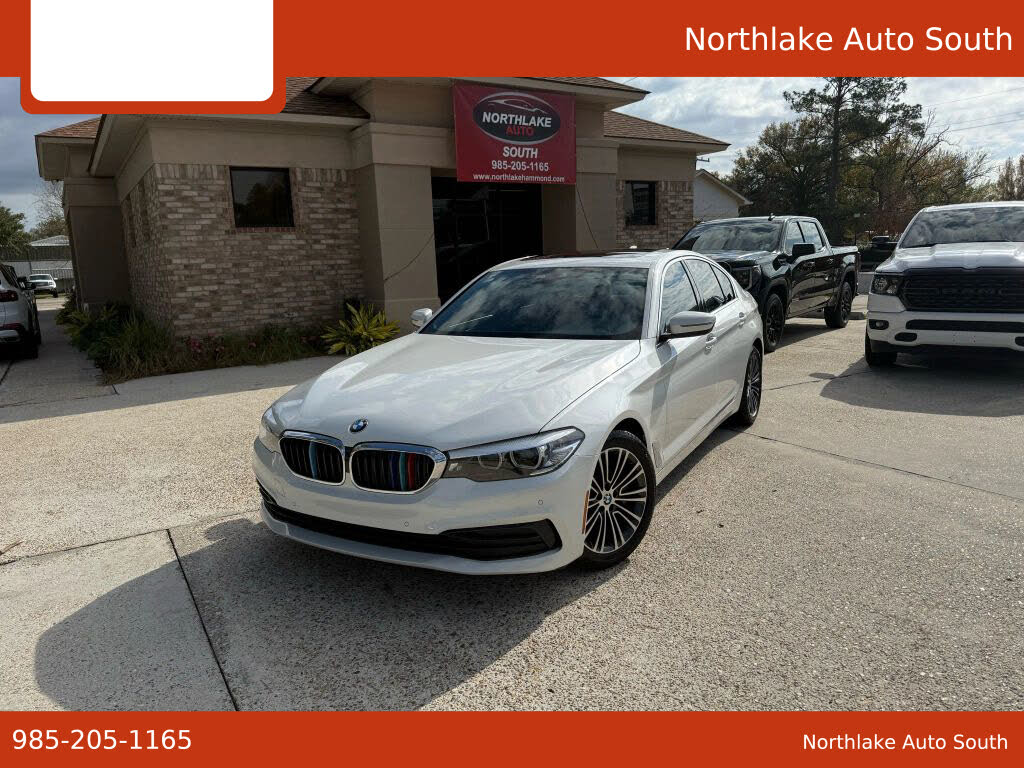 2019 BMW 5 Series 530i Sedan RWD