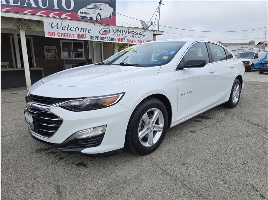 2019 Chevrolet Malibu LS FWD