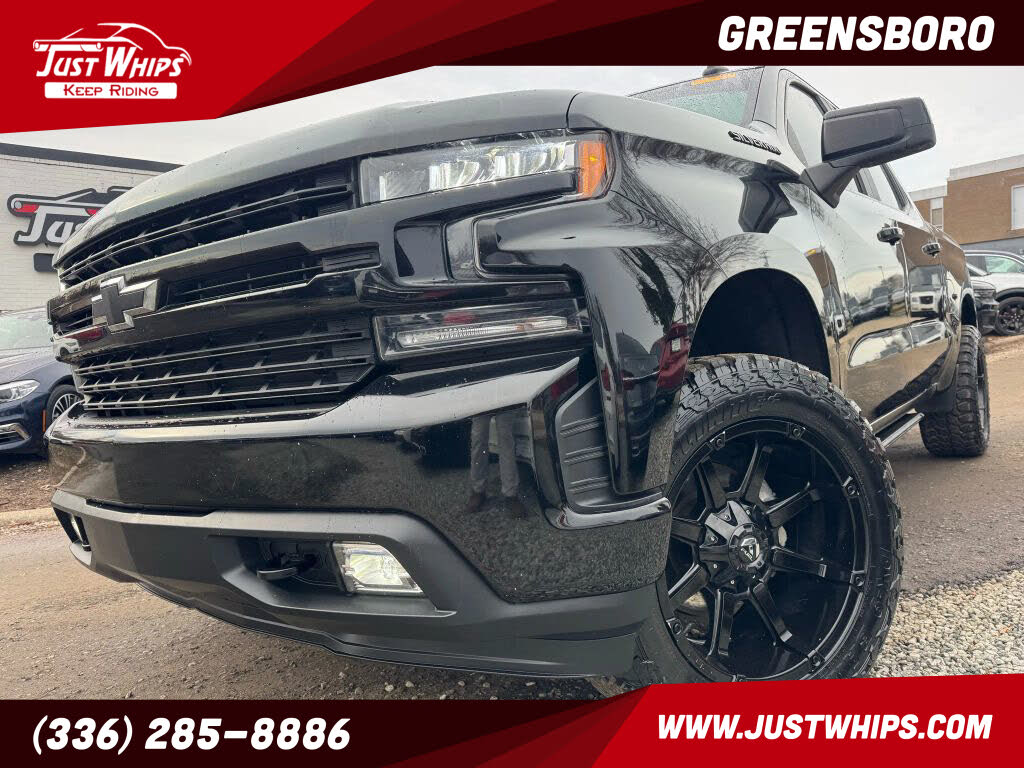 2019 Chevrolet Silverado 1500 RST Crew Cab 4WD
