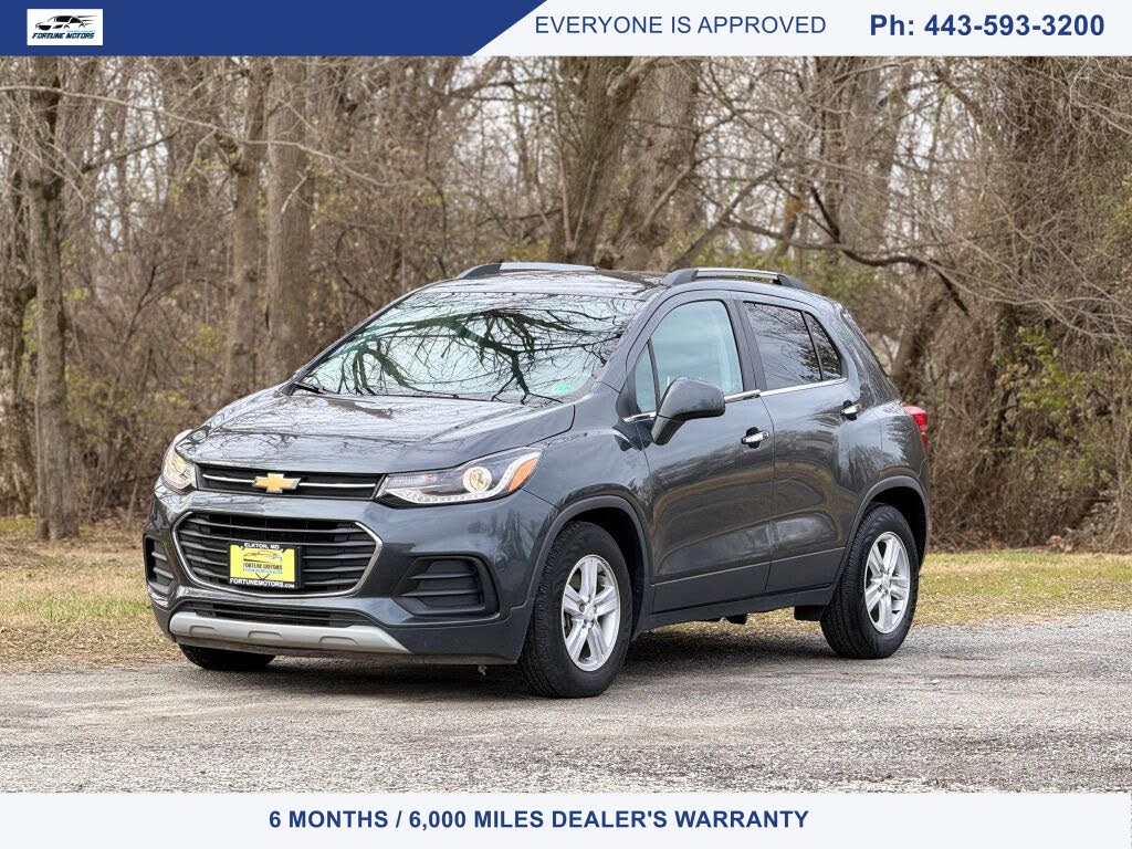 2019 Chevrolet Trax LT FWD