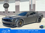 Dodge Challenger SRT Hellcat Redeye RWD