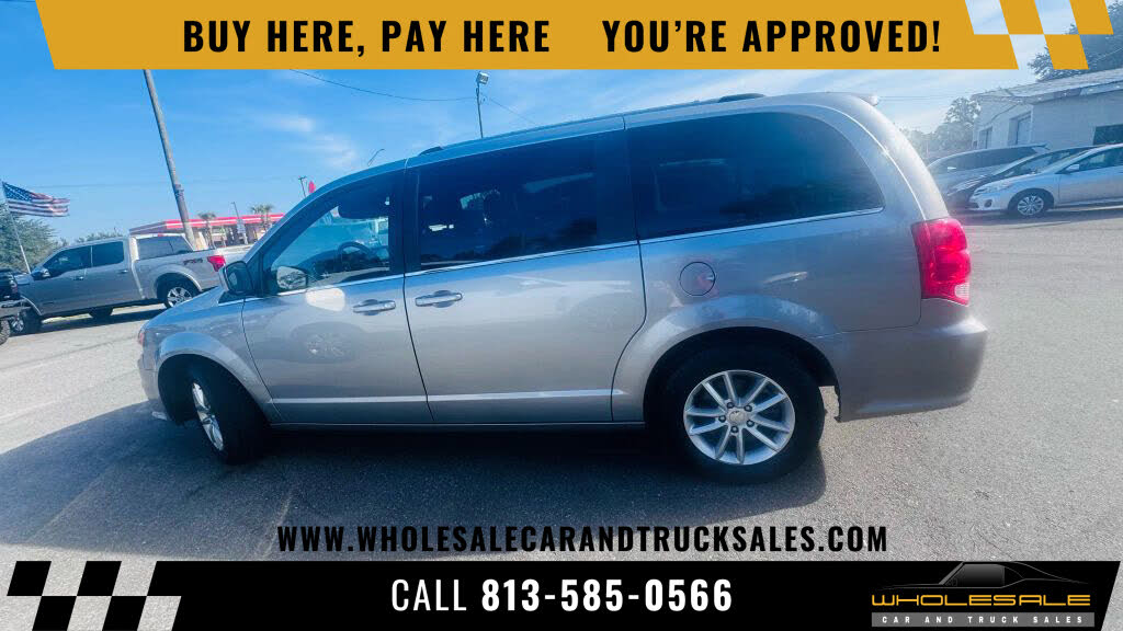 2019 Dodge Grand Caravan SXT FWD