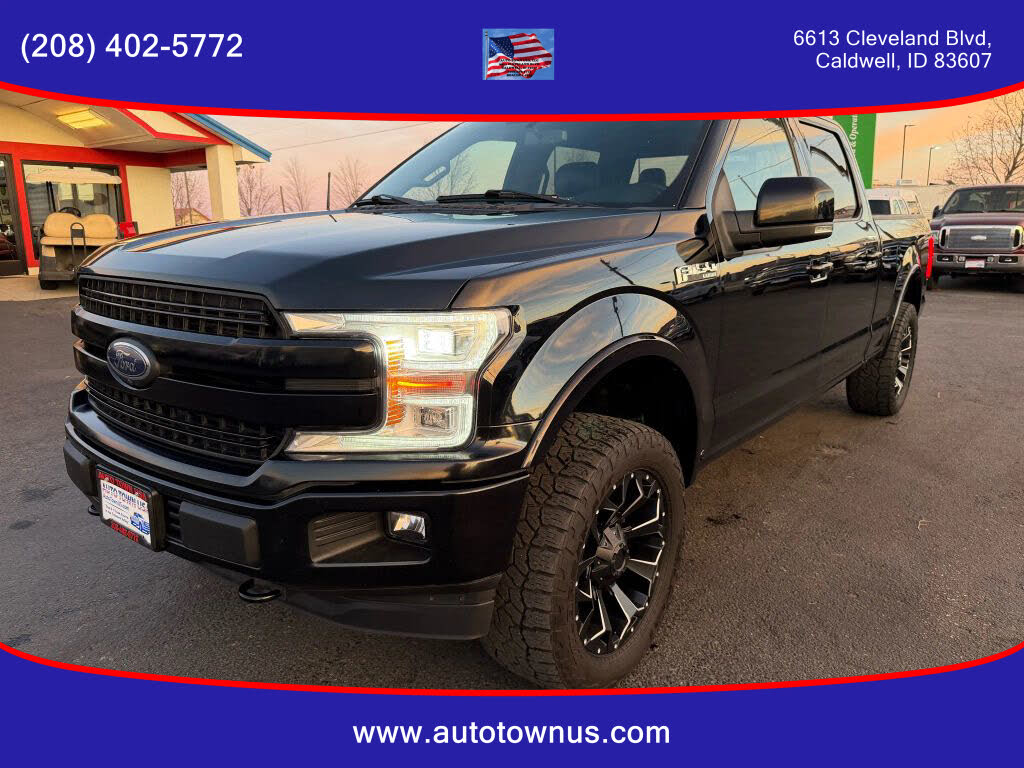 2019 Ford F-150 Lariat SuperCrew LB 4WD