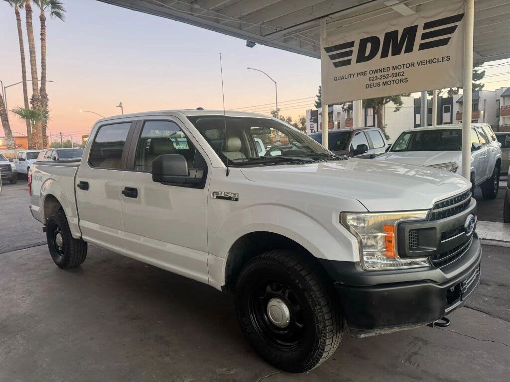2019 Ford F-150 XL SuperCrew 4WD