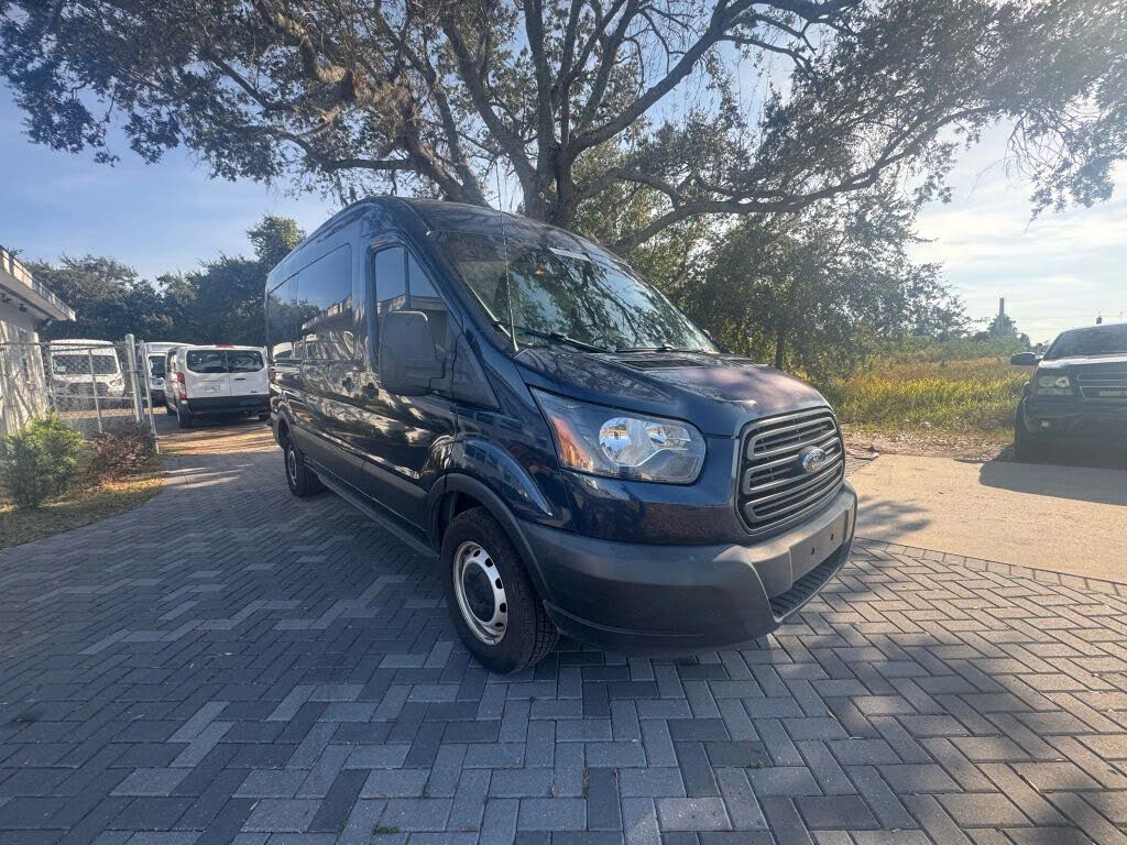 2019 Ford Transit Cargo 250 Medium Roof LWB RWD with Sliding Passenger-Side Door