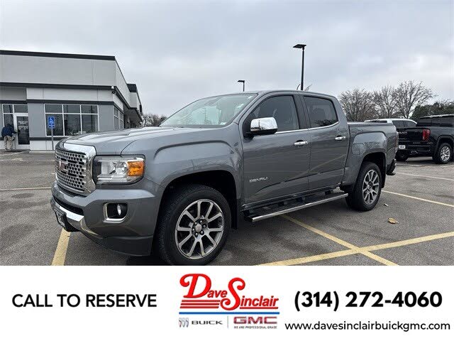 2019 GMC Canyon Denali Crew Cab 4WD