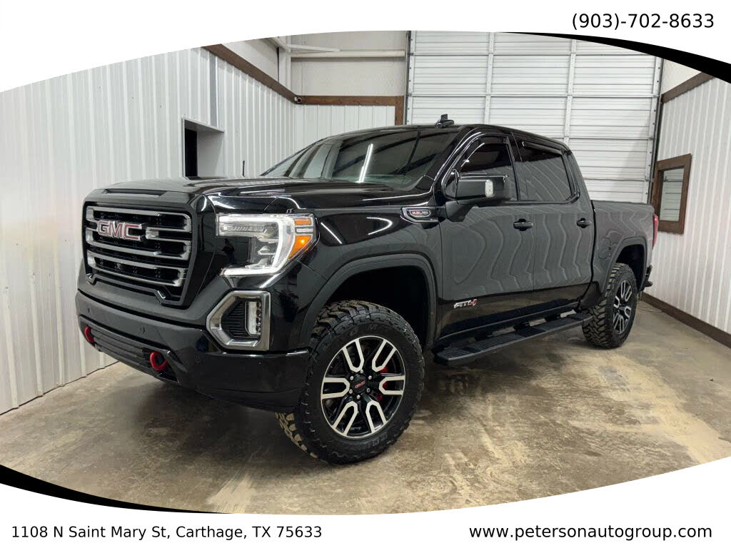 2019 GMC Sierra 1500 AT4 Crew Cab 4WD