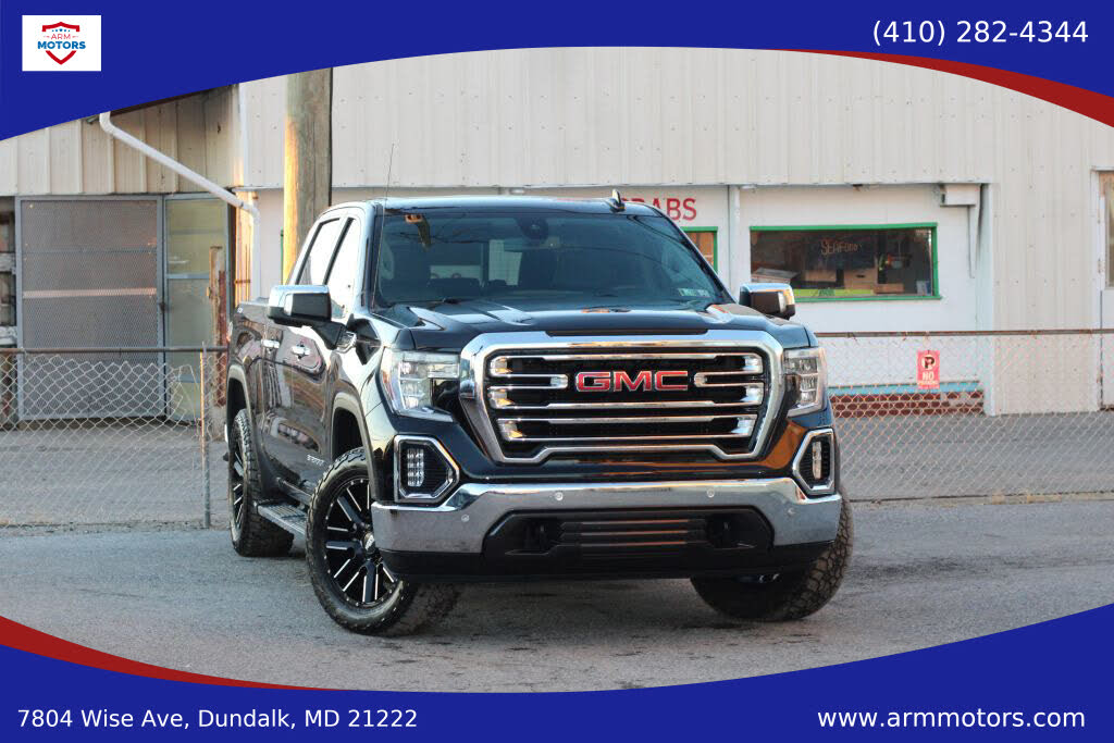 2019 GMC Sierra 1500 SLT Crew Cab LB 4WD