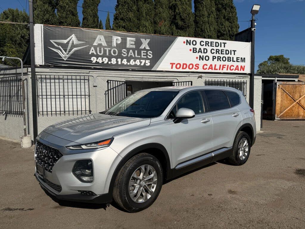 2019 Hyundai Santa Fe 2.4L SE AWD