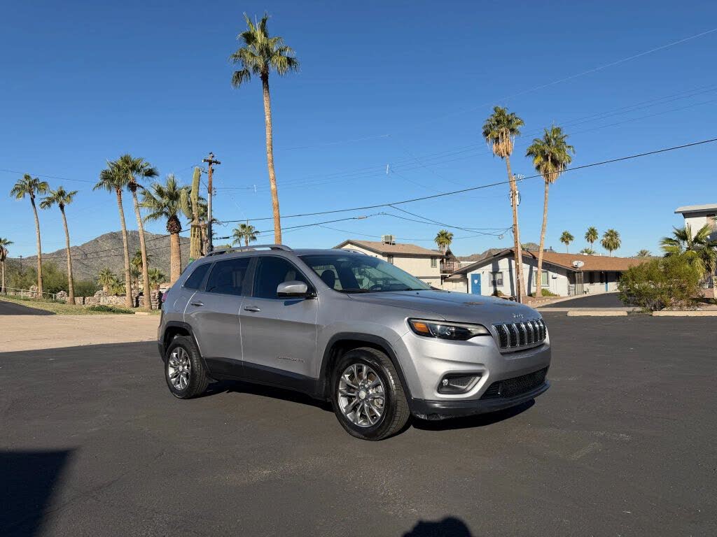 2019 Jeep Cherokee Latitude Plus FWD