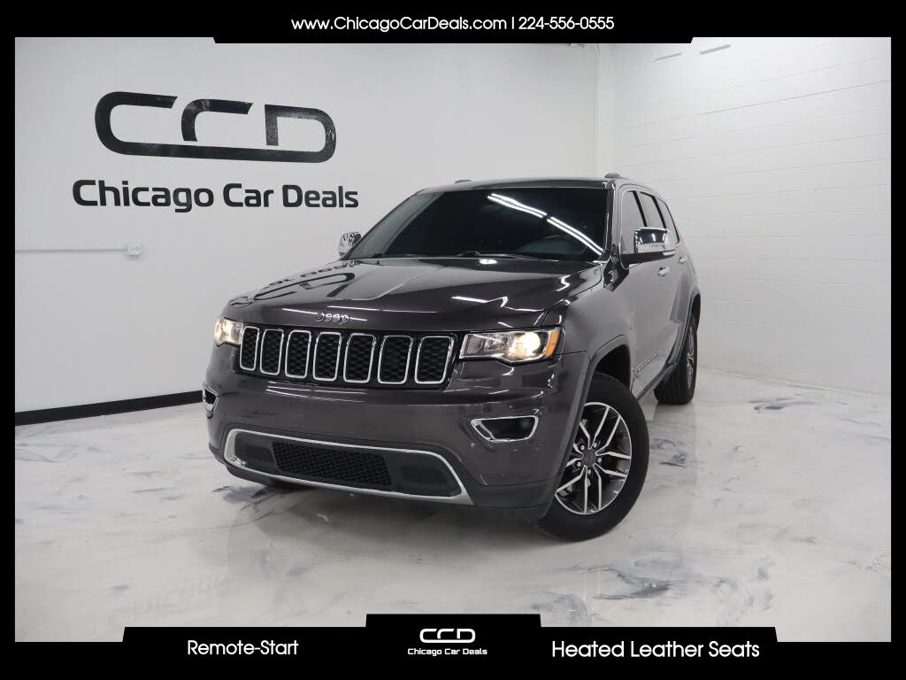 2019 Jeep Grand Cherokee Limited 4WD