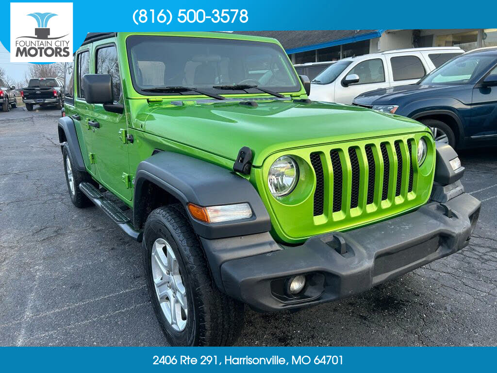 2019 Jeep Wrangler Unlimited Sport S 4WD