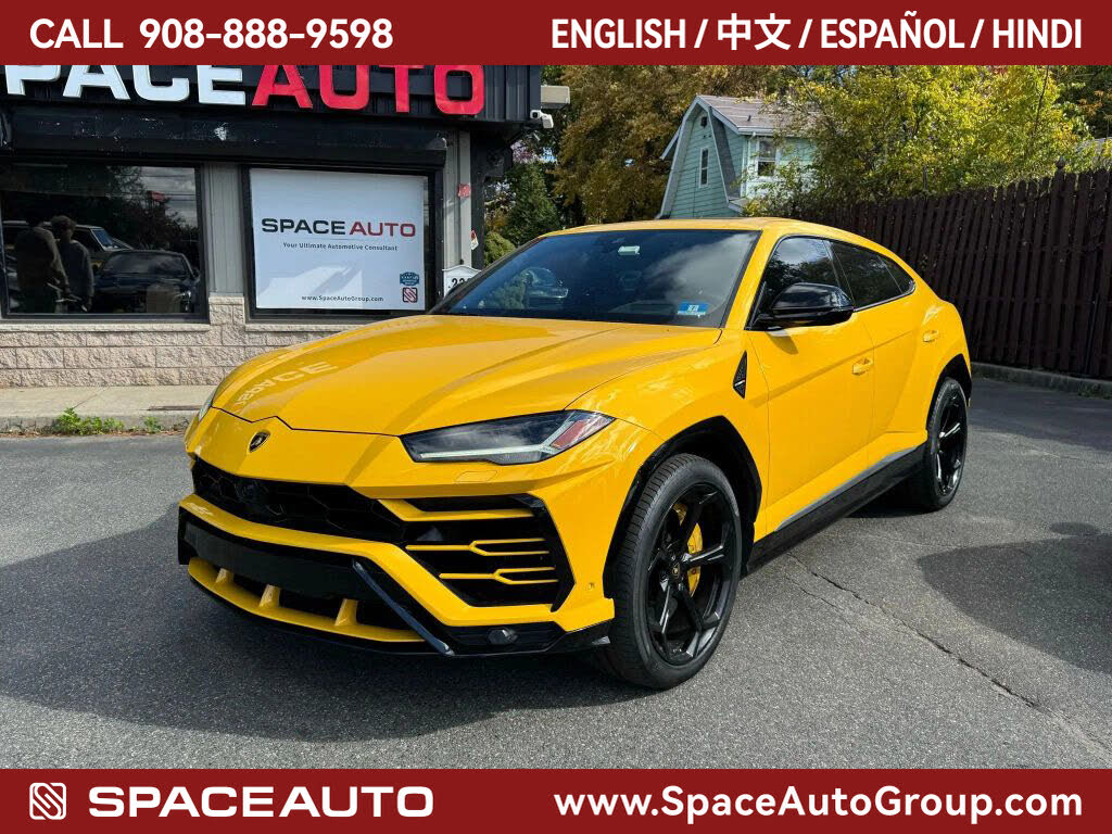 2019 Lamborghini Urus 4WD