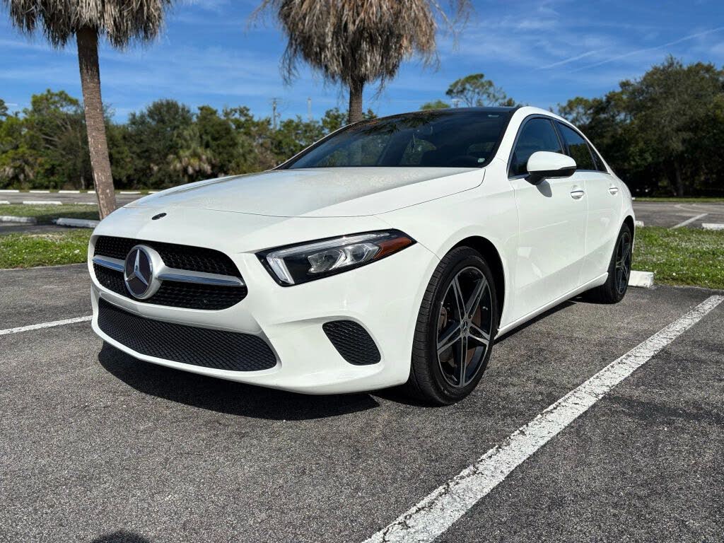 2019 Mercedes-Benz A-Class A 220 Sedan FWD