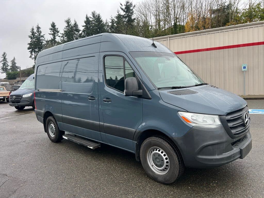 2019 Mercedes-Benz Sprinter 3500 144 V6 High Roof Crew Van RWD