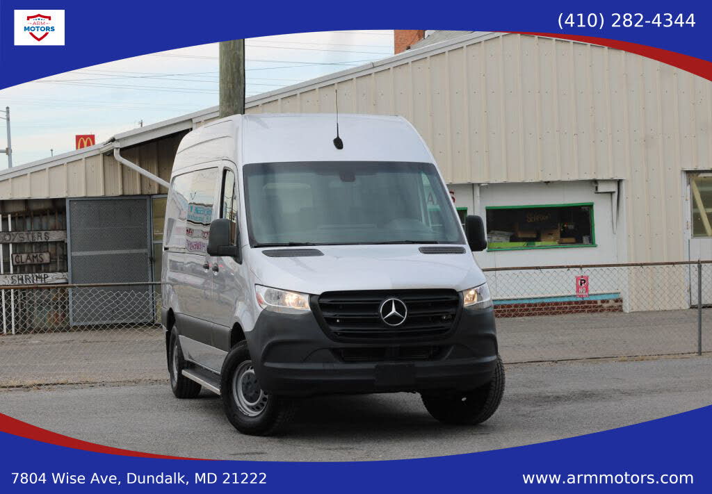 2019 Mercedes-Benz Sprinter 2500 144 High Roof Crew Van RWD