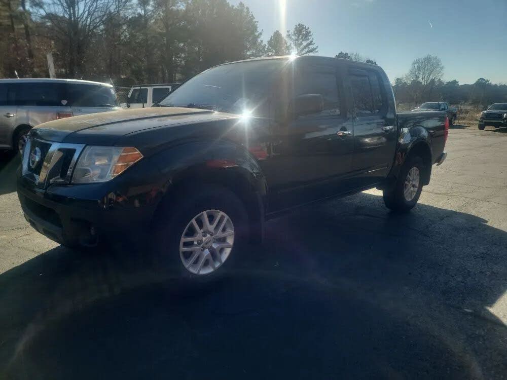 2019 Nissan Frontier SV V6 Crew Cab 4WD