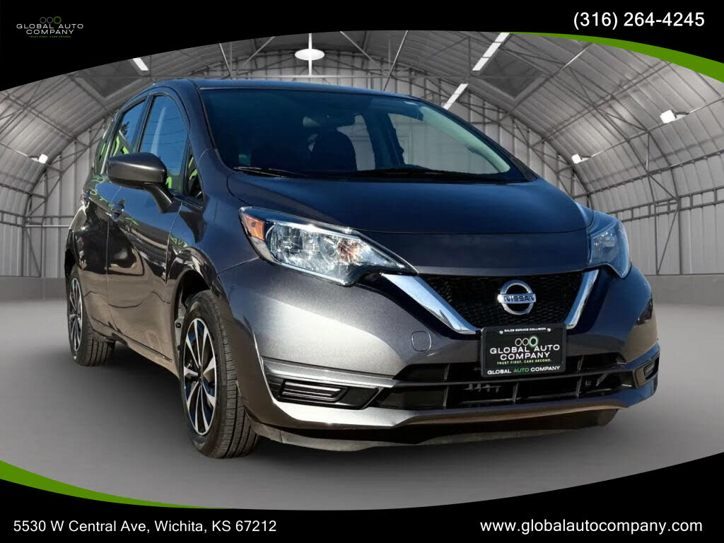 2019 Nissan Versa Note SV FWD