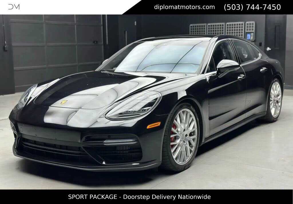 2019 Porsche Panamera Turbo AWD