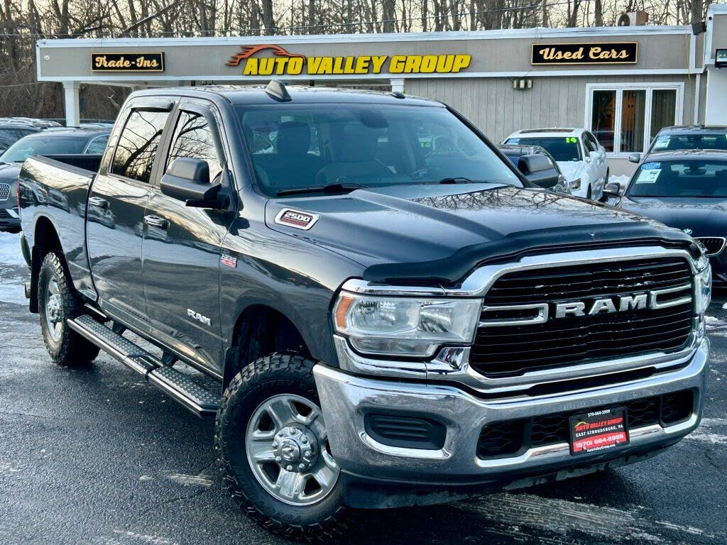2019 RAM 2500 Big Horn Crew Cab 4WD