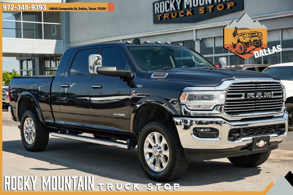 2019 RAM 2500 Laramie Mega Cab 4WD