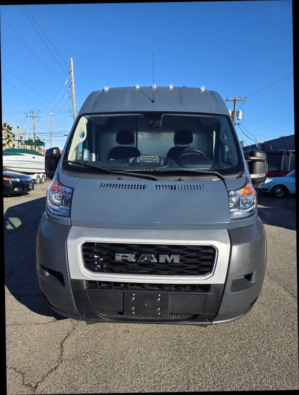 2019 RAM ProMaster 3500 159 High Roof Extended Cargo Van FWD