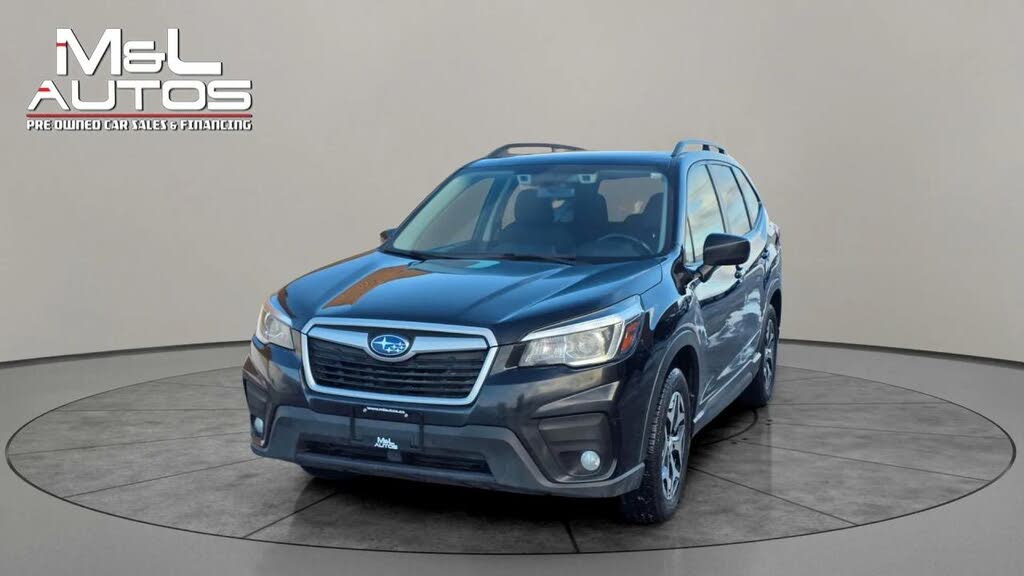 2019 Subaru Forester 2.5i Touring AWD with EyeSight Package