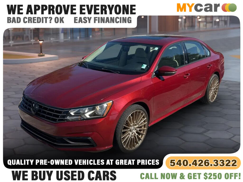 2019 Volkswagen Passat 2.0T Wolfsburg FWD