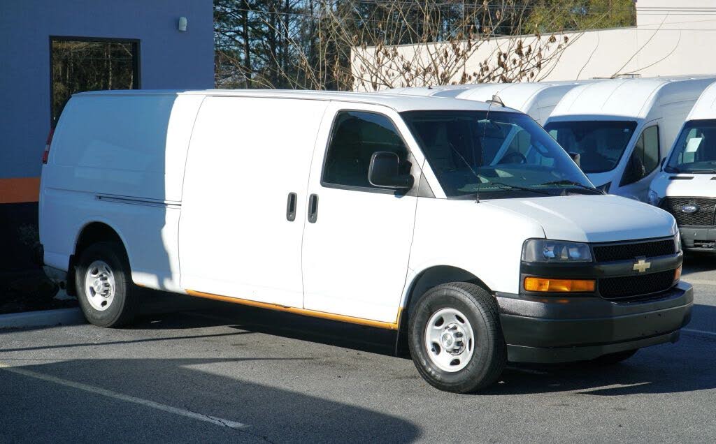 2020 Chevrolet Express Cargo 3500 Extended RWD