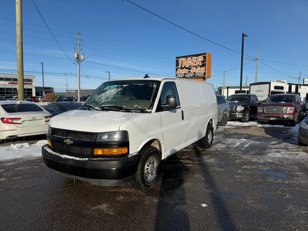 Chevrolet Express Cargo 2500 RWD 2020