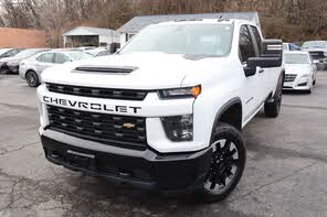 Chevrolet Silverado 2500HD Custom Double Cab LB 4WD