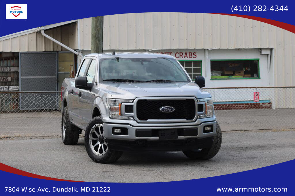 2020 Ford F-150 XL SuperCrew 4WD