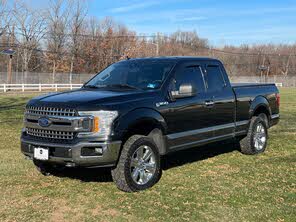 Ford F-150 XLT SuperCab 4WD