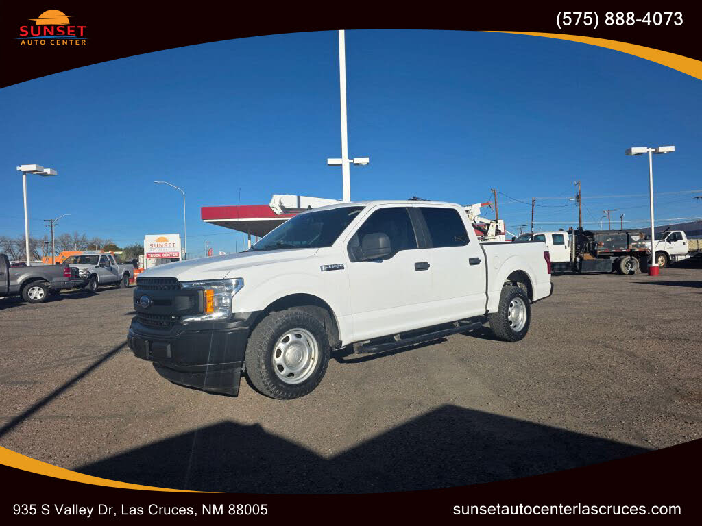 2020 Ford F-150 XL SuperCrew RWD