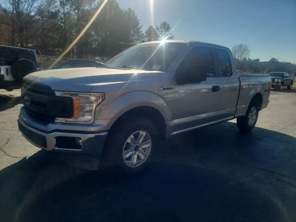 2020 Ford F-150 XL SuperCab RWD