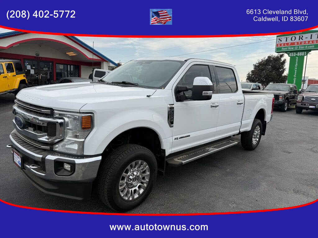 2020 Ford F-250 Super Duty XLT Crew Cab 4WD