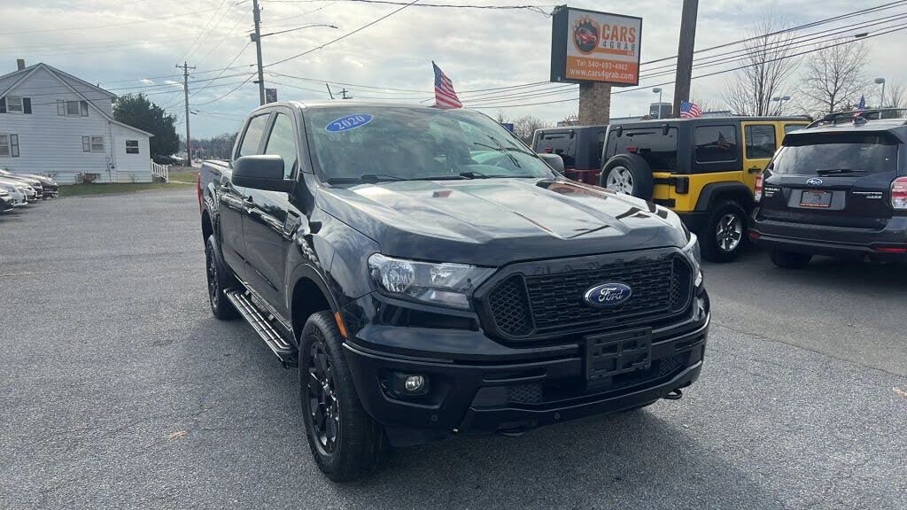 2020 Ford Ranger XLT SuperCrew 4WD