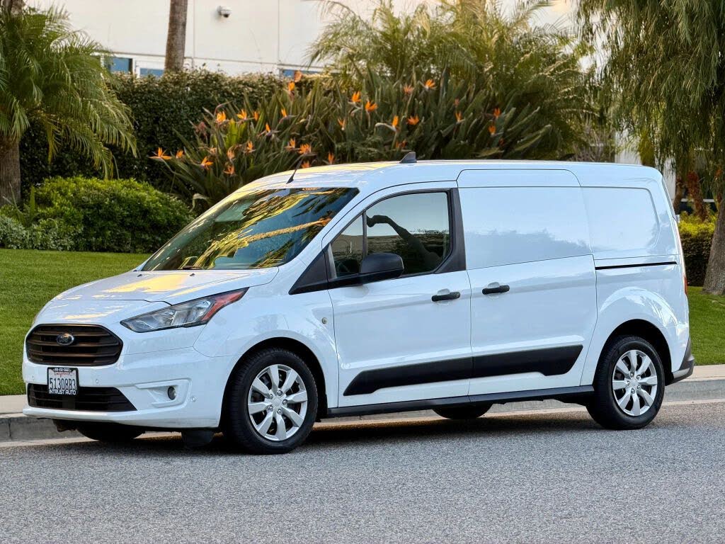 2020 Ford Transit Connect Cargo XLT LWB FWD with Rear Cargo Doors