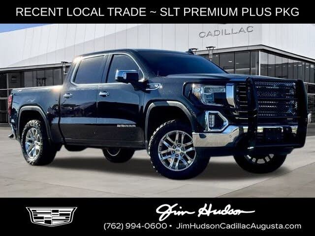 2020 GMC Sierra 1500 SLT Crew Cab 4WD