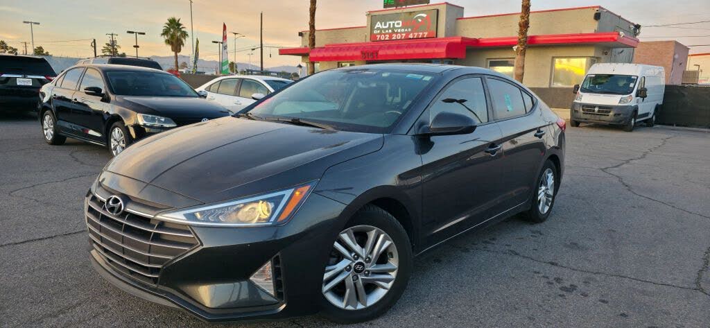 2020 Hyundai Elantra Value Edition FWD