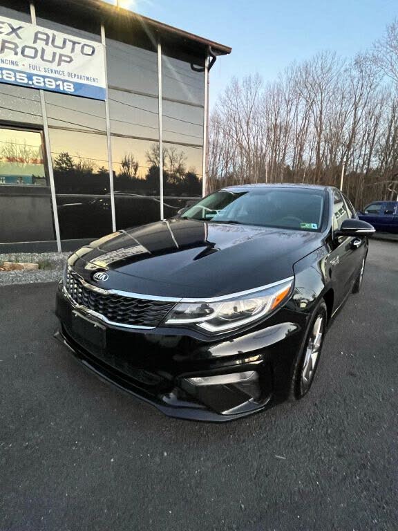 2020 Kia Optima LX FWD