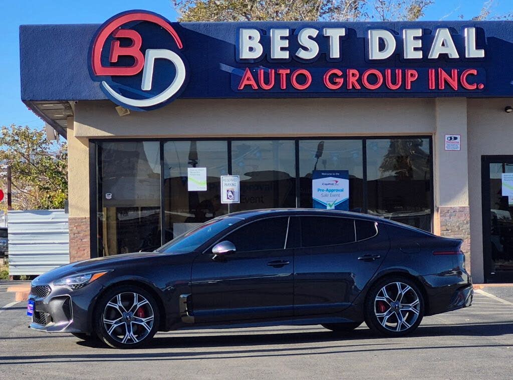 2020 Kia Stinger GT RWD