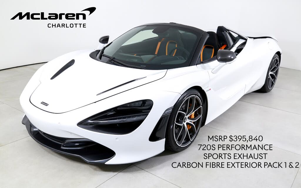 2020 McLaren 720S Performance Spider RWD