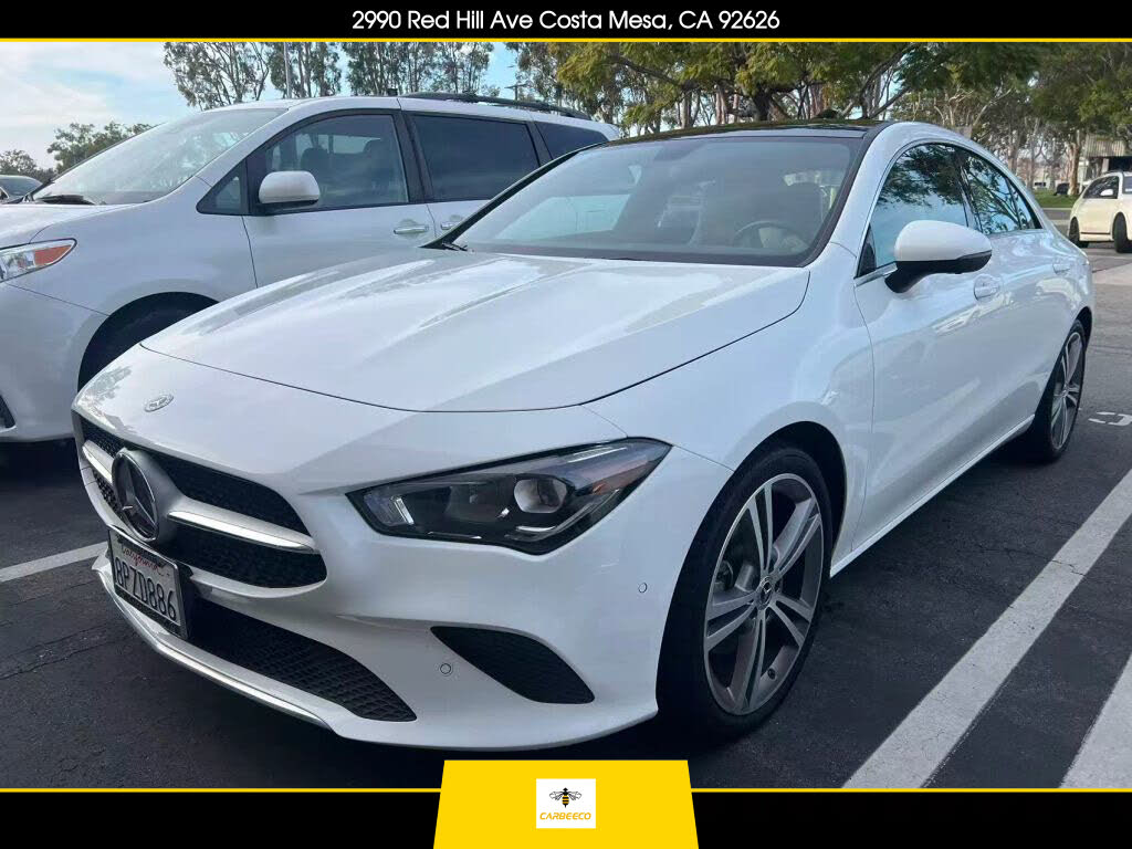 2020 Mercedes-Benz CLA 250 FWD